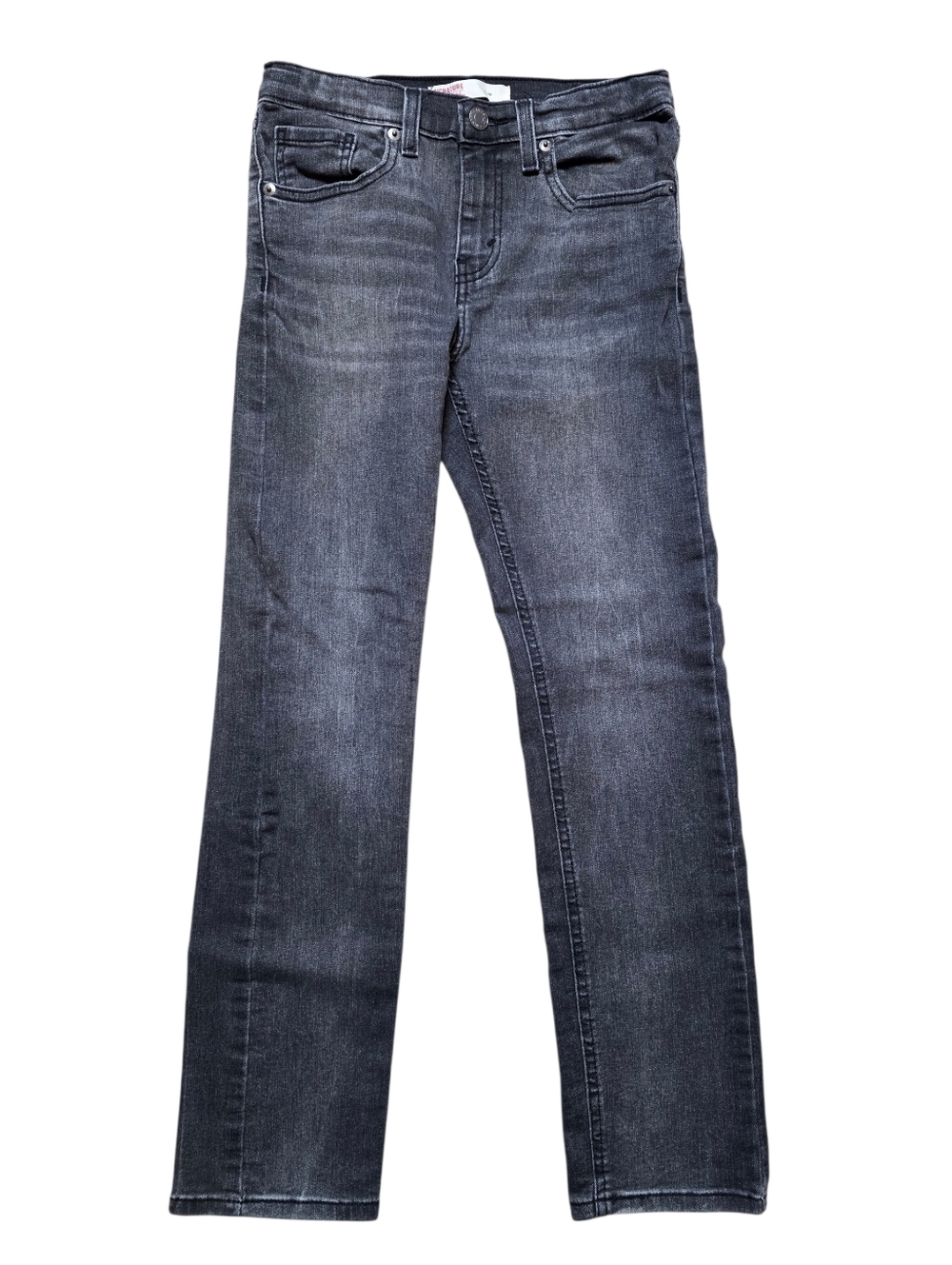 Bundle Of Boys Denin Straight Jeans Gray Charcoal And Skinny New Chinos Size 12 - Picture 3 of 7